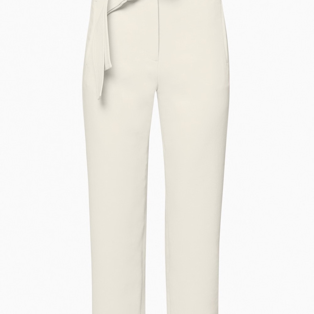 Aritzia Wilfred Tie-front pants